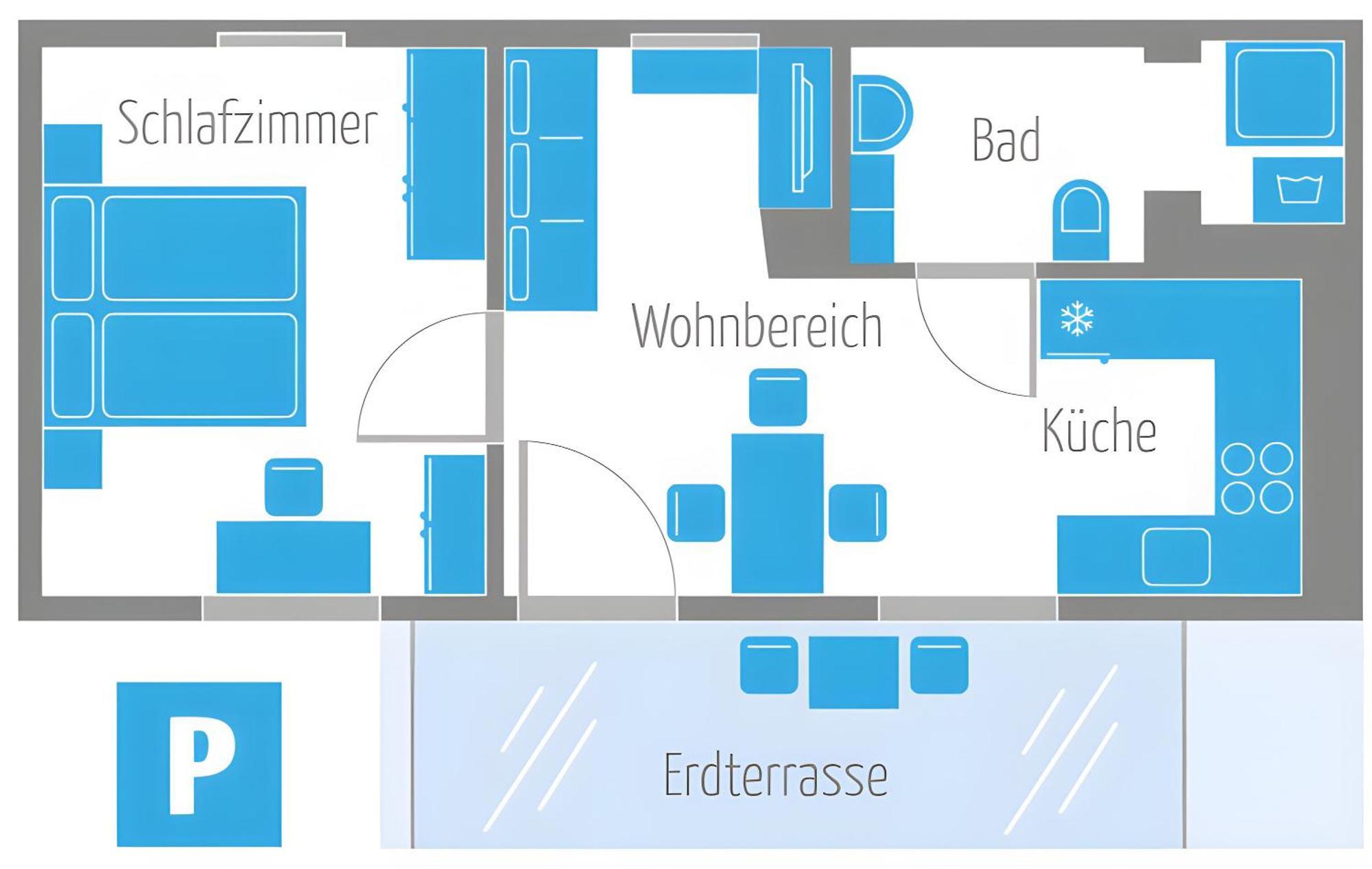 Ferienwohnung Huschle 卡珀尔罗德克 外观 照片