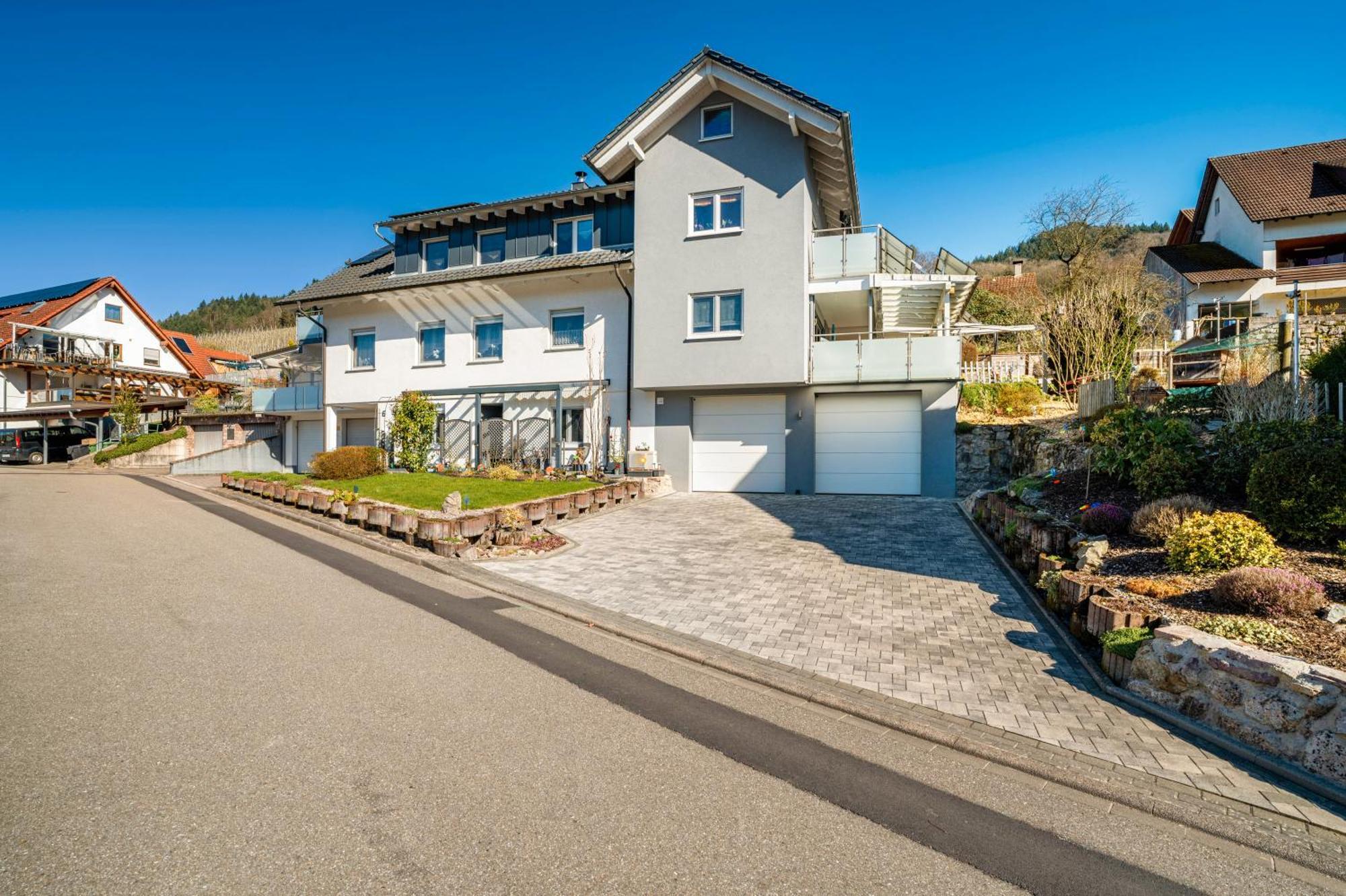 Ferienwohnung Huschle 卡珀尔罗德克 外观 照片
