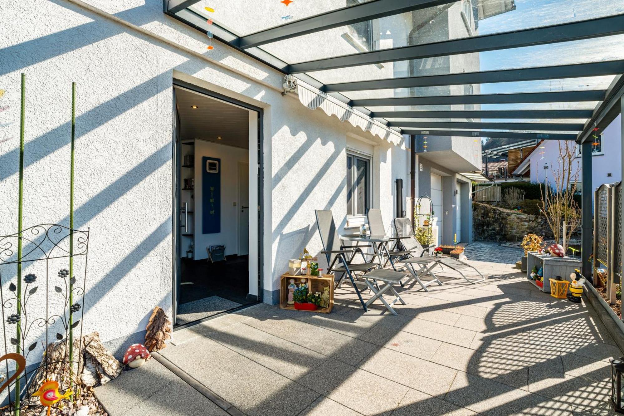 Ferienwohnung Huschle 卡珀尔罗德克 外观 照片