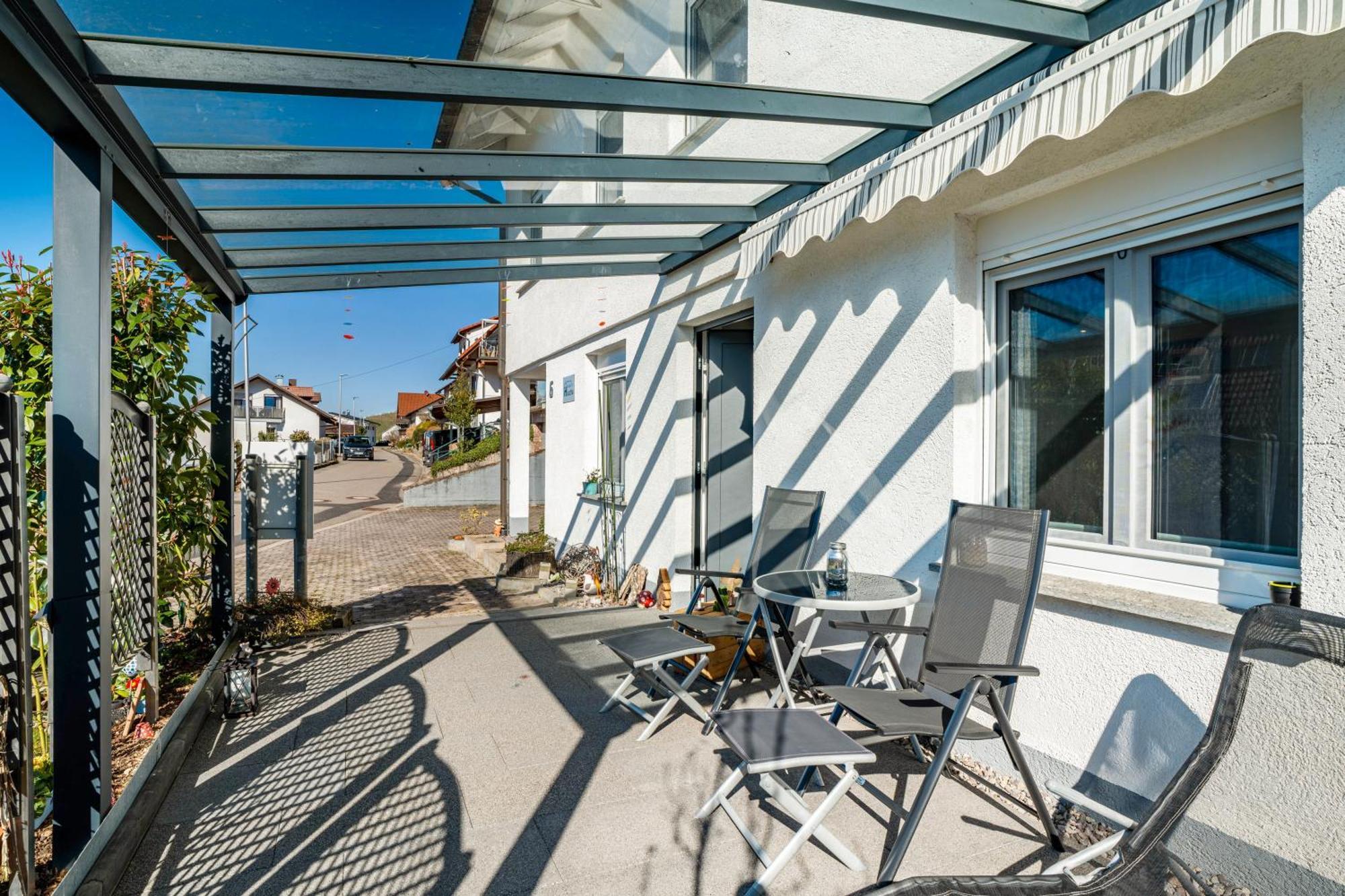 Ferienwohnung Huschle 卡珀尔罗德克 外观 照片
