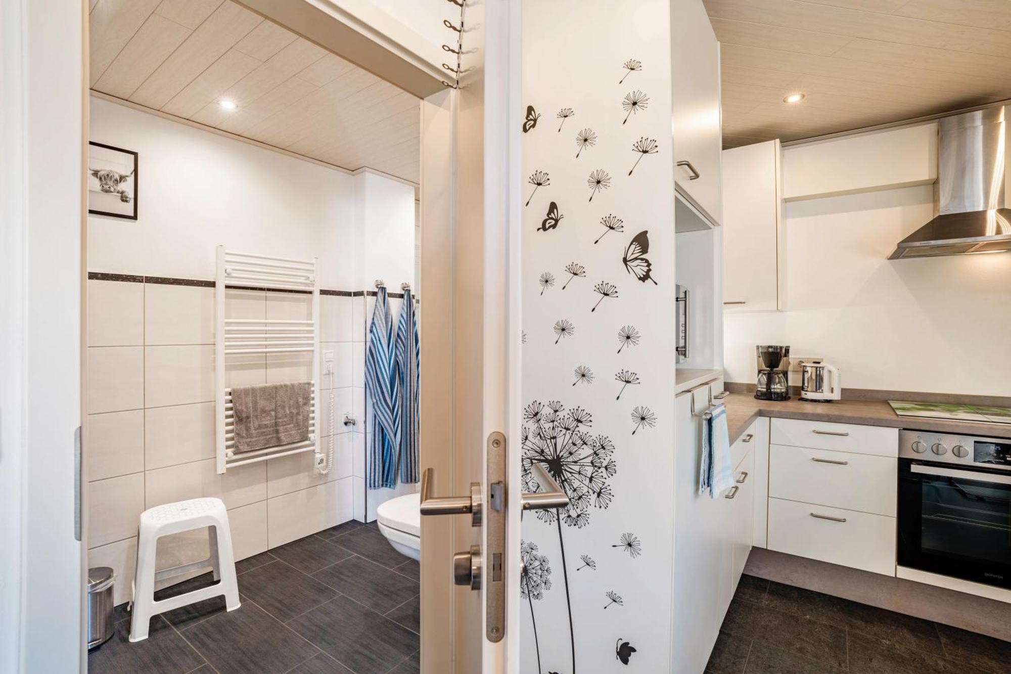 Ferienwohnung Huschle 卡珀尔罗德克 外观 照片