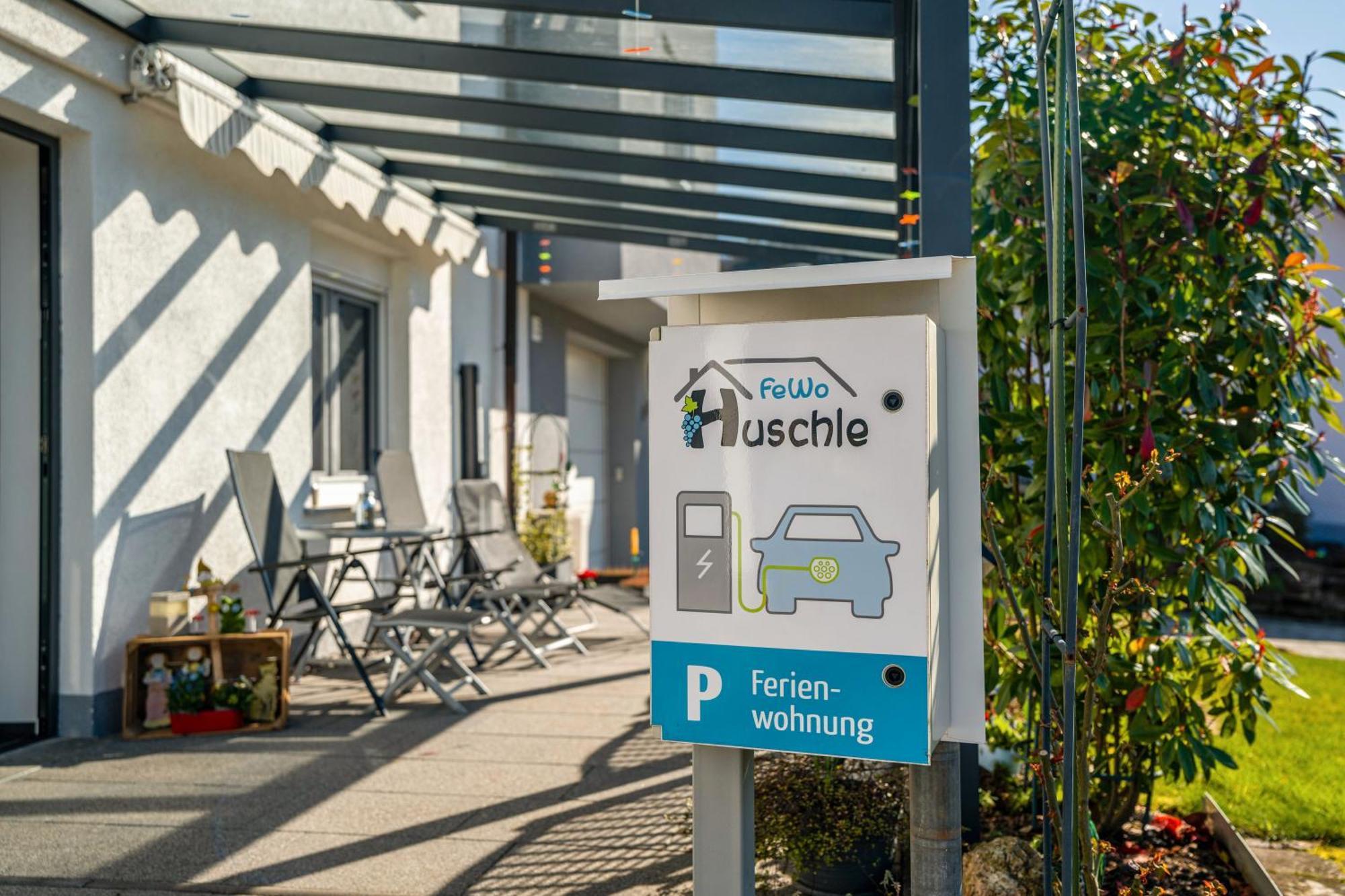 Ferienwohnung Huschle 卡珀尔罗德克 外观 照片