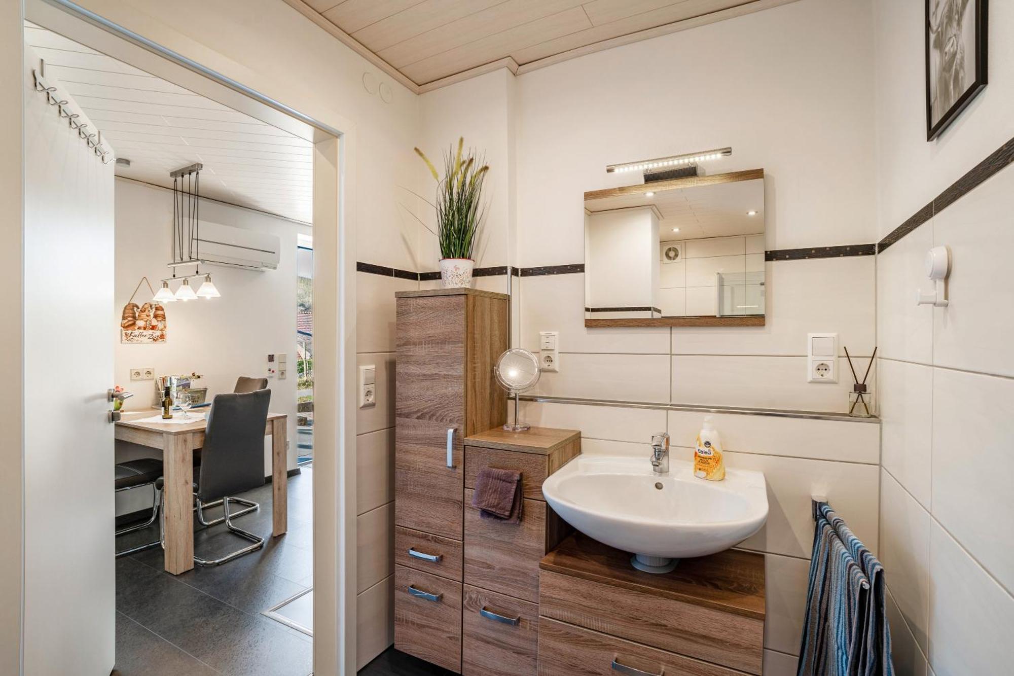 Ferienwohnung Huschle 卡珀尔罗德克 外观 照片